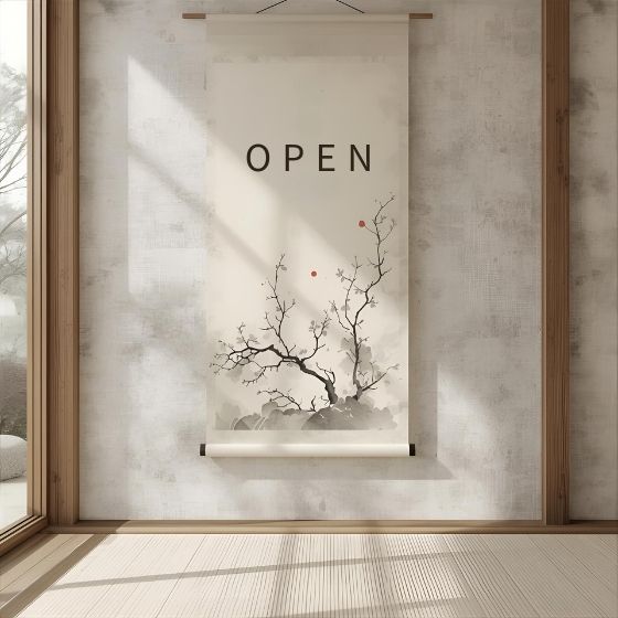 掛け軸オンラインストア開設のお知らせ