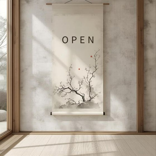 掛け軸オンラインストア開設のお知らせ