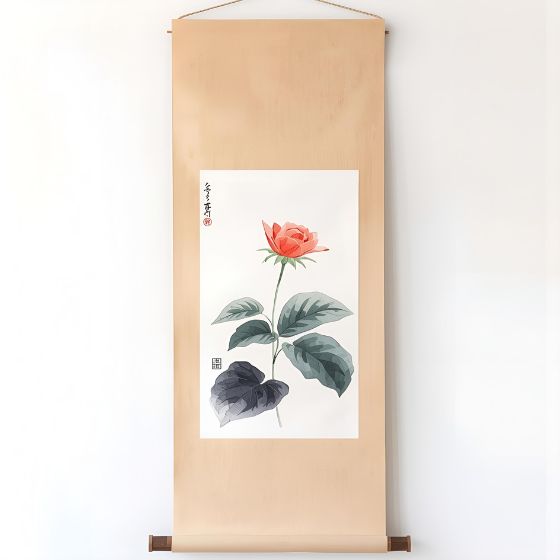 掛け軸の楽しみ方 ― 日常に取り入れる和の美