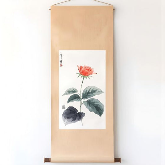 掛け軸の楽しみ方 ― 日常に取り入れる和の美