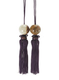 山村観峰 猛虎図 尺三