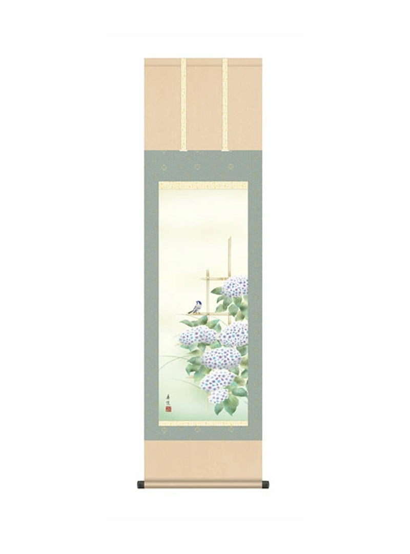 西尾香悦(三美会) 紫陽 尺三