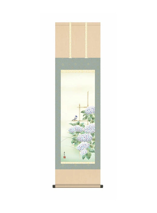 西尾香悦(三美会) 紫陽 尺三
