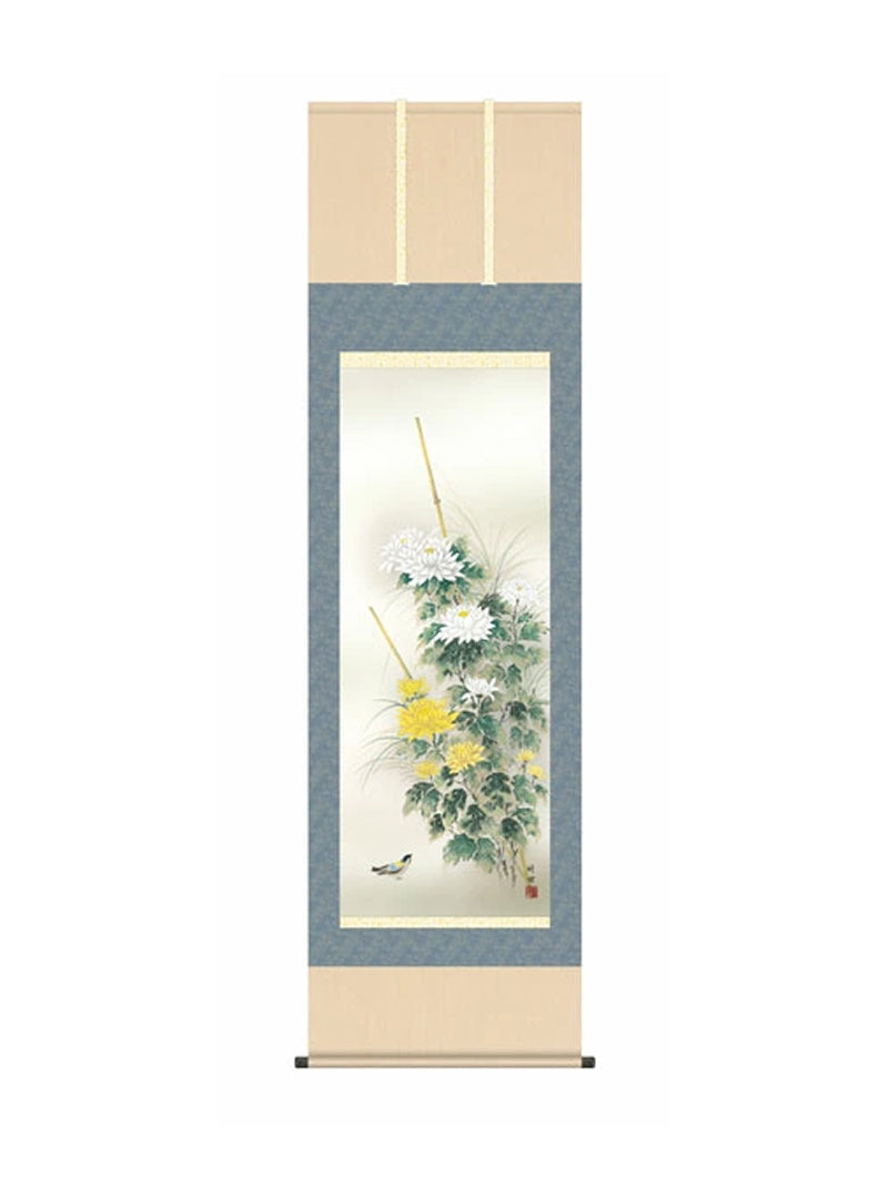 田村竹世(三美会) 菊花 尺五
