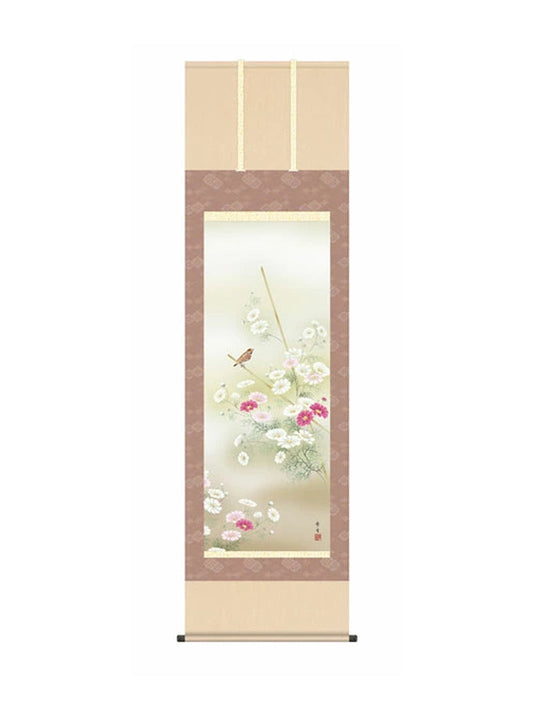 北山歩生(三美会) 秋桜 尺五