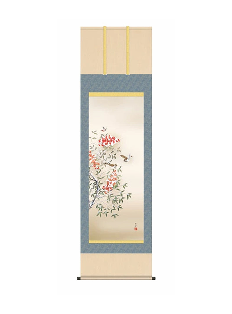 田村竹世(三美会) 南天 尺五