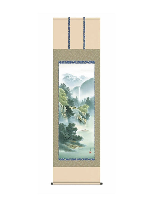 佐伯峰水(洛友会) 深緑渓谷 尺五