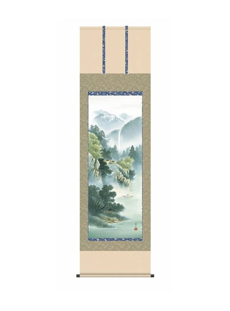 佐伯峰水(洛友会) 深緑渓谷 尺五