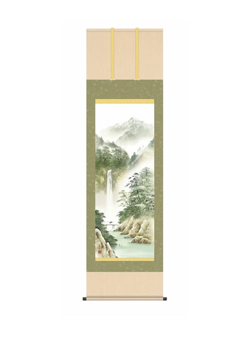 清水玄澄(洛友会) 薫風蒼水 尺五