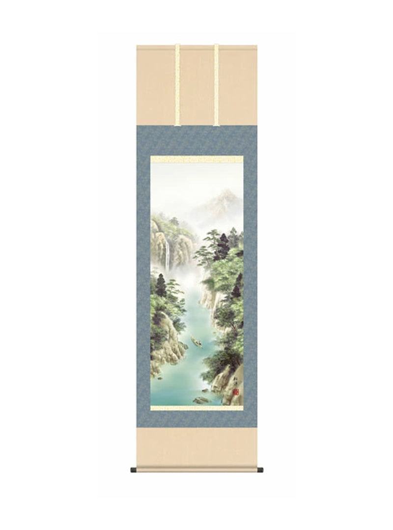 田口紅洋(幸洋会) 清風水明 尺五