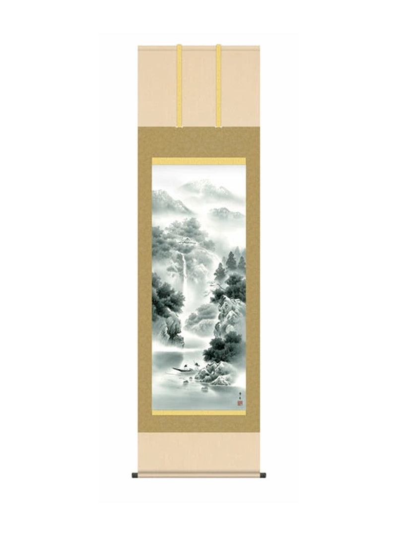 北山歩生(三美会) 蒼山水明 尺五