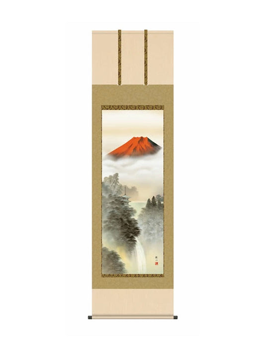 狭山観水(趣粋会) 富峰渓谷 尺五