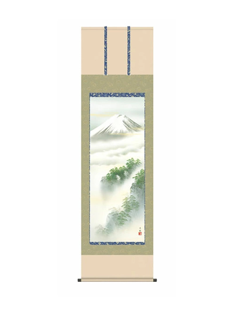 熊谷千風(草夕会) 黎明富士 尺五