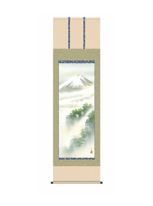 熊谷千風(草夕会) 黎明富士 尺五