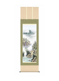 伊藤渓山(三美会) 富士緑風 尺五