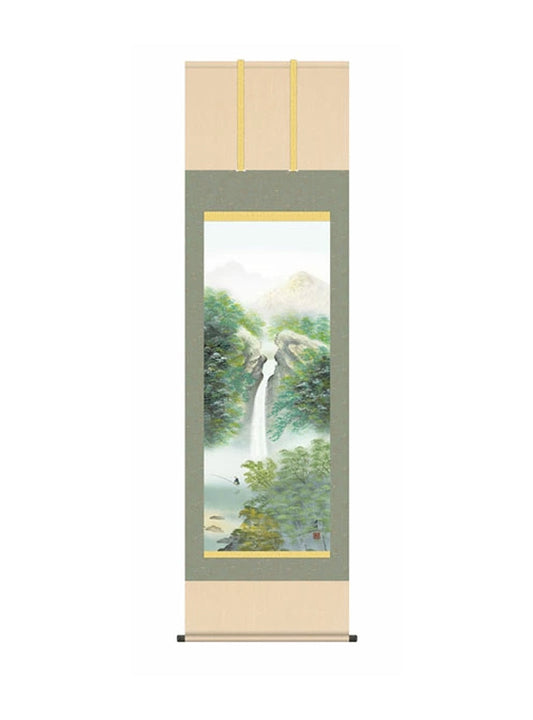 小林秀峰(趣粋会) 清風情景 尺五