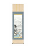 小林秀峰(趣粋会) 深雪情景 尺五