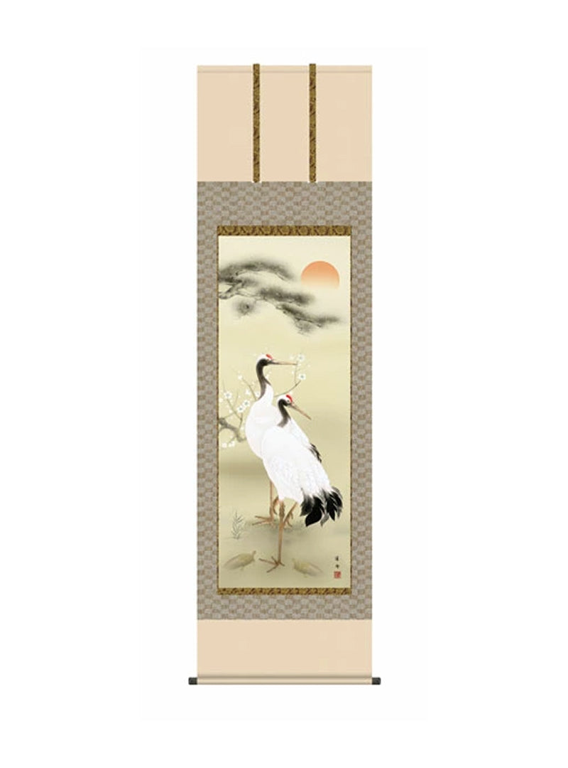 小野洋舟(幸洋会) 松竹梅鶴亀 尺五