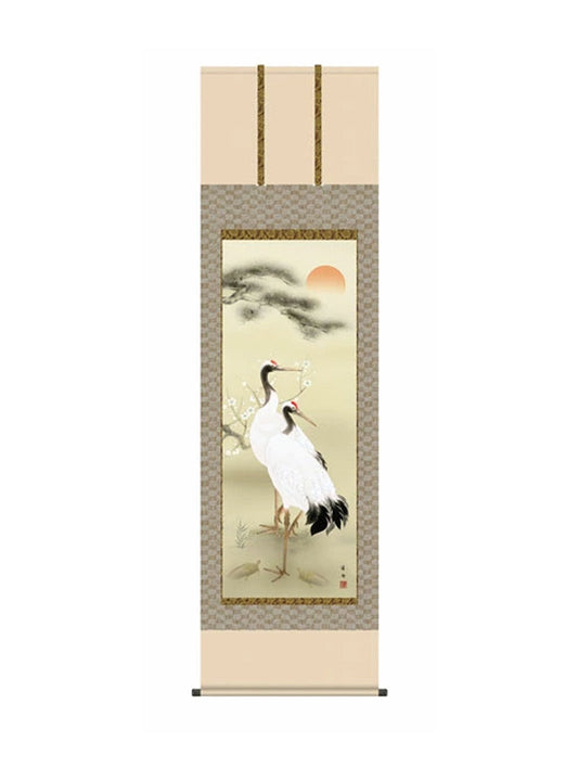 小野洋舟(幸洋会) 松竹梅鶴亀 尺五