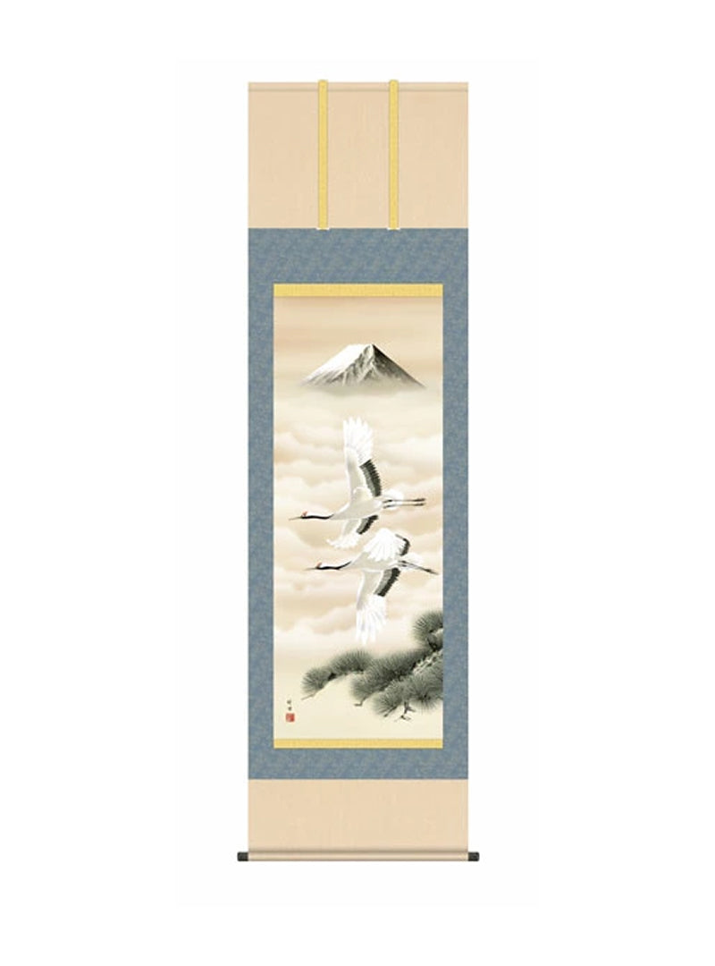 田村竹世(三美会) 富岳飛翔 尺五