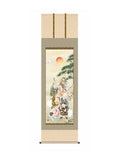 緒方葉水(清瀧会) 七福神 尺五