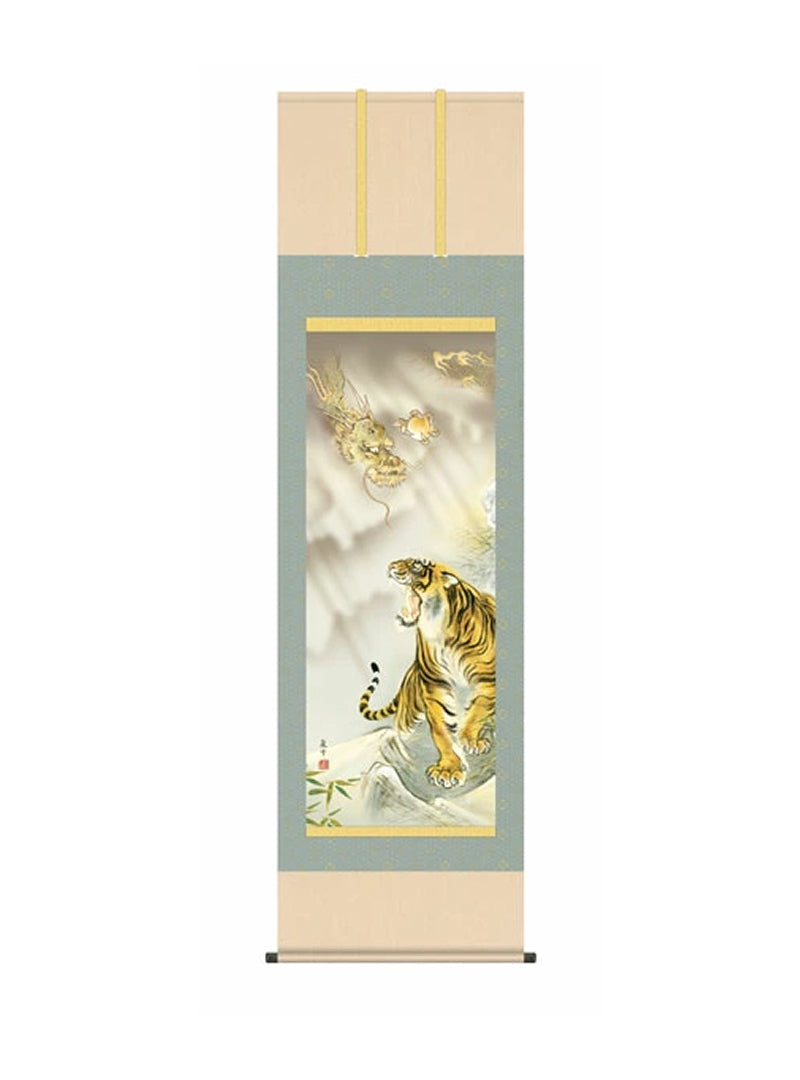 濱田嵐雪(三美会) 龍虎 尺五