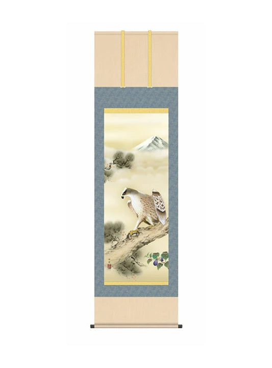 瀬田功舟(洛友会) 一富士二鷹三茄子 尺五