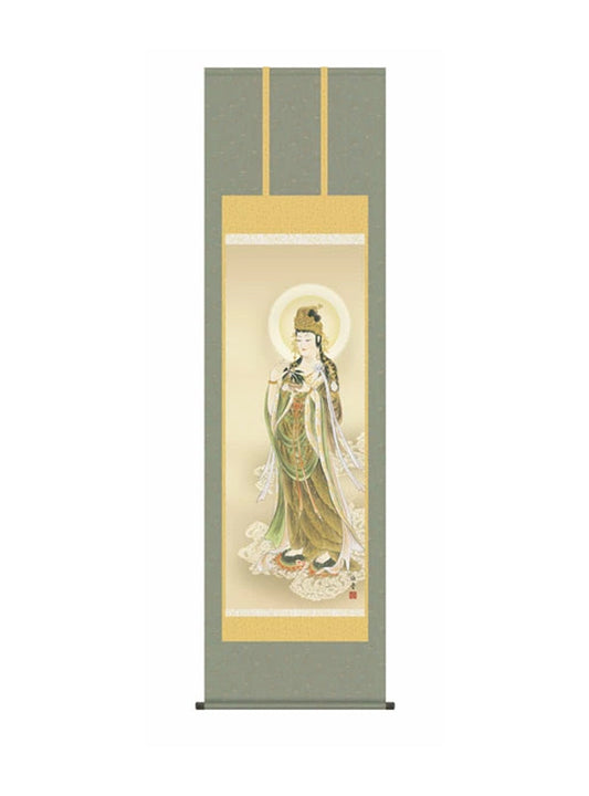 小川伯堂(洛友会) 雲上観音 尺五