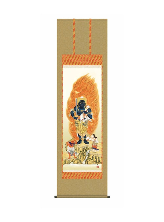 田村竹世(三美会) 不動明王 尺五