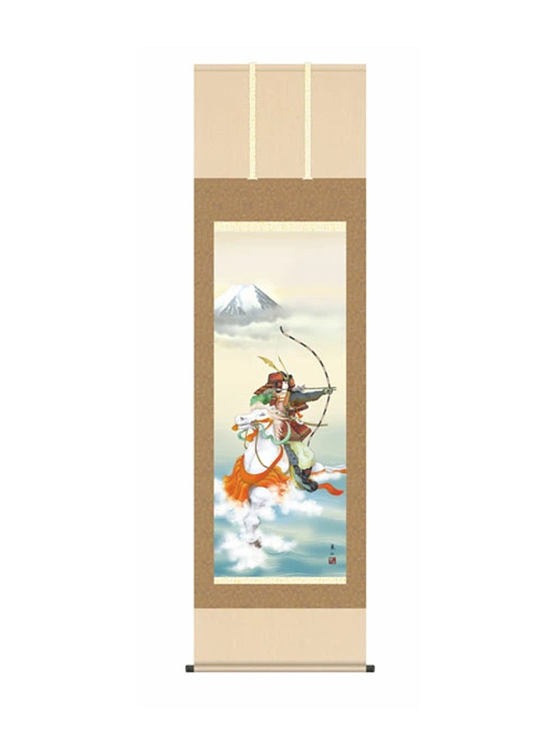 榎本東山(竹翠会) 波上武者 尺五