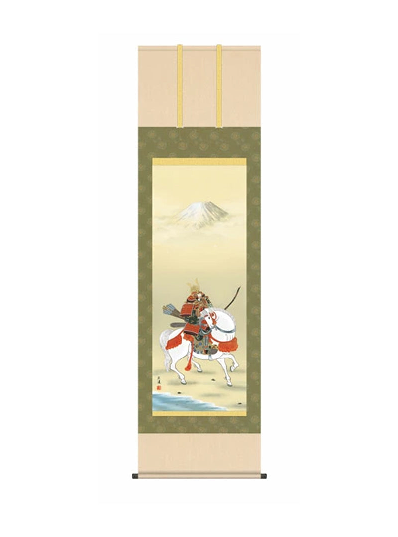 田中広遠(白翠会) 馬上武者 尺五