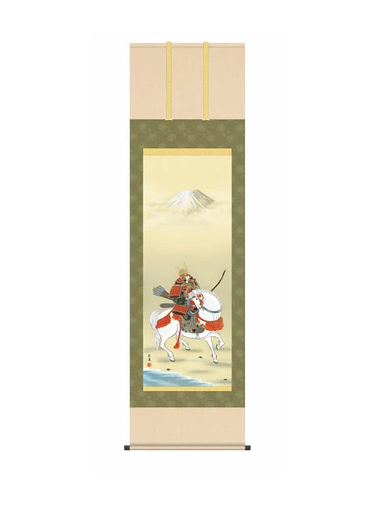 田中広遠(白翠会) 馬上武者 尺五