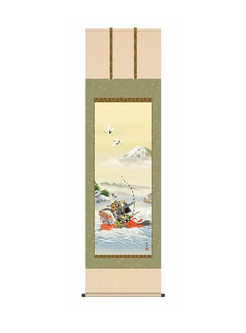 石田芳園(三美会) 波上武者 尺五
