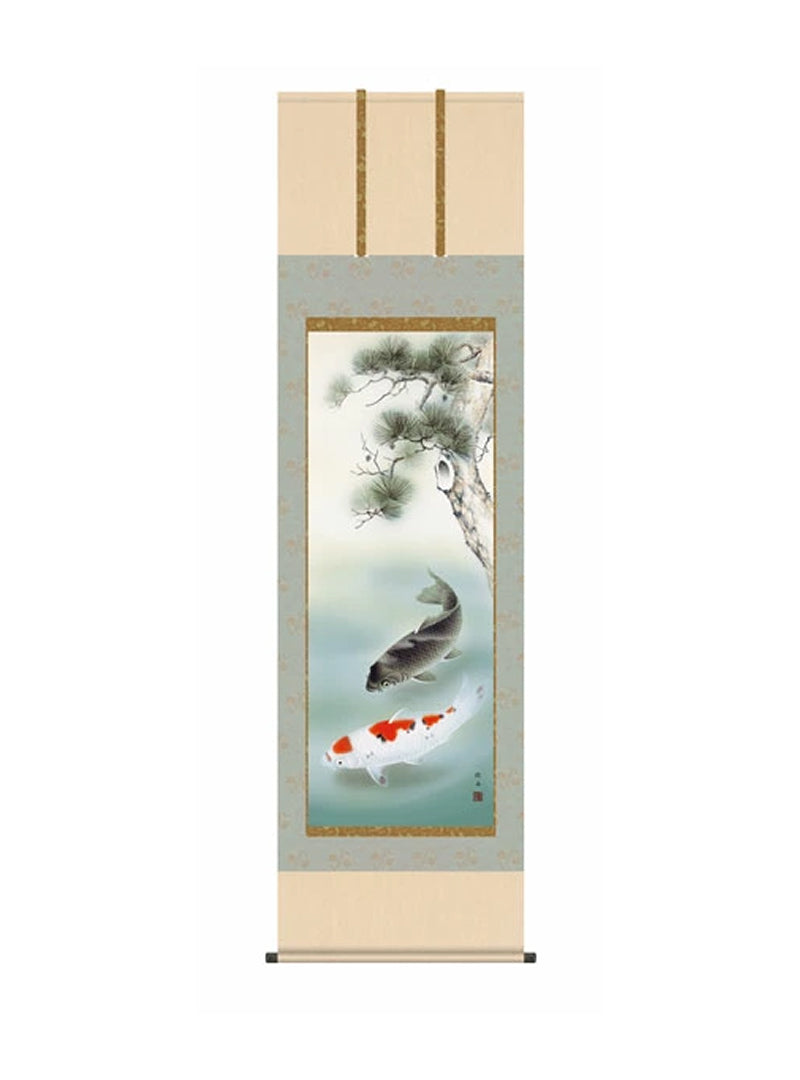 長江桂舟(三美会) 松下遊鯉 尺五