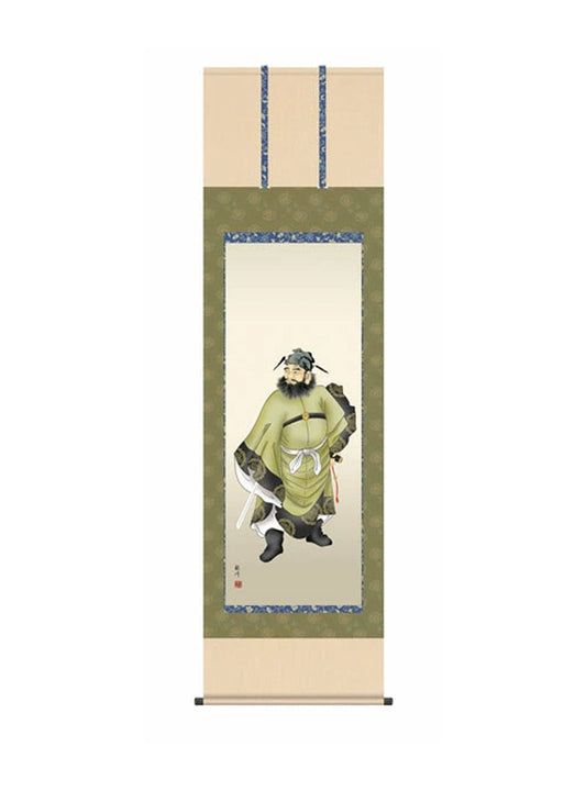 山村観峰(三美会) 鐘馗 尺五