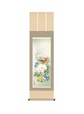 山村観峰(三美会) 四季花 尺三