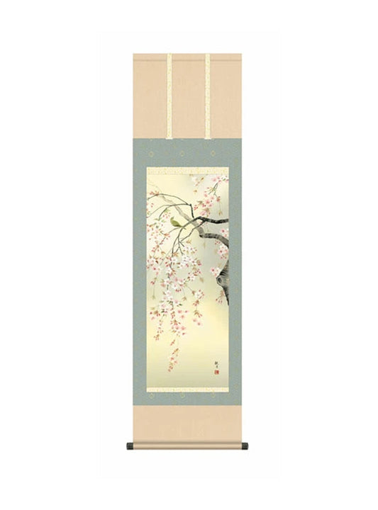 森山観月(三美会) 桜花 尺三