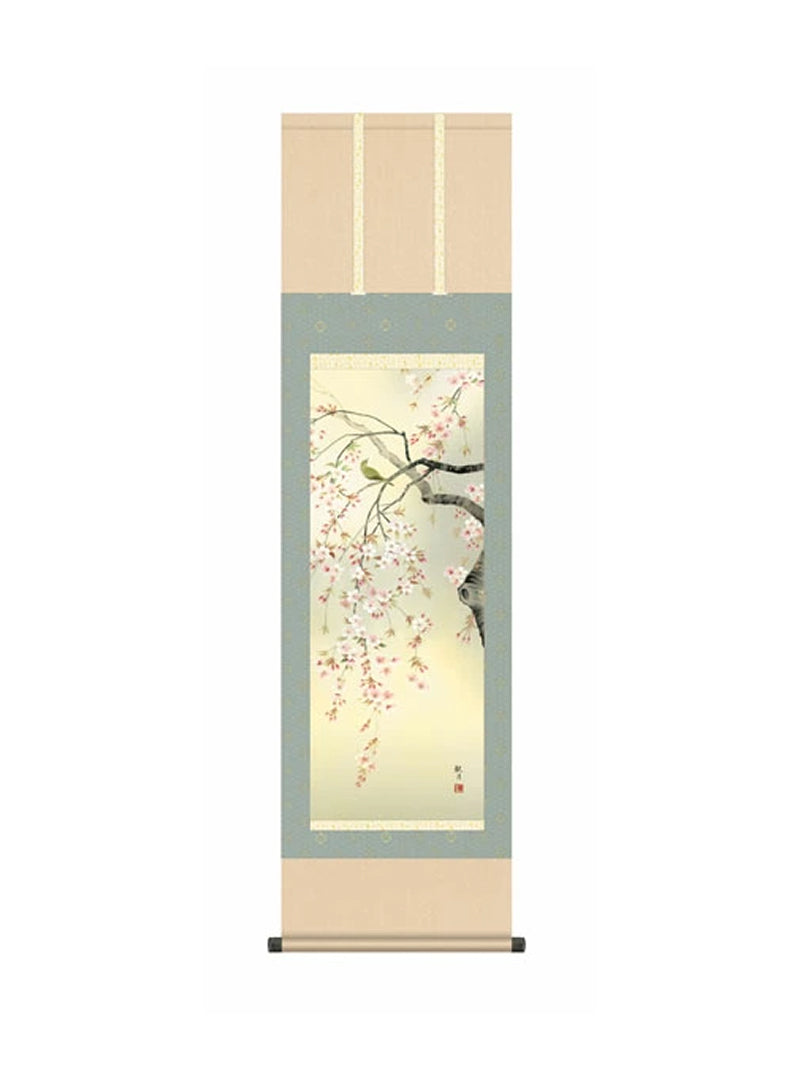 森山観月(三美会) 桜花 尺三