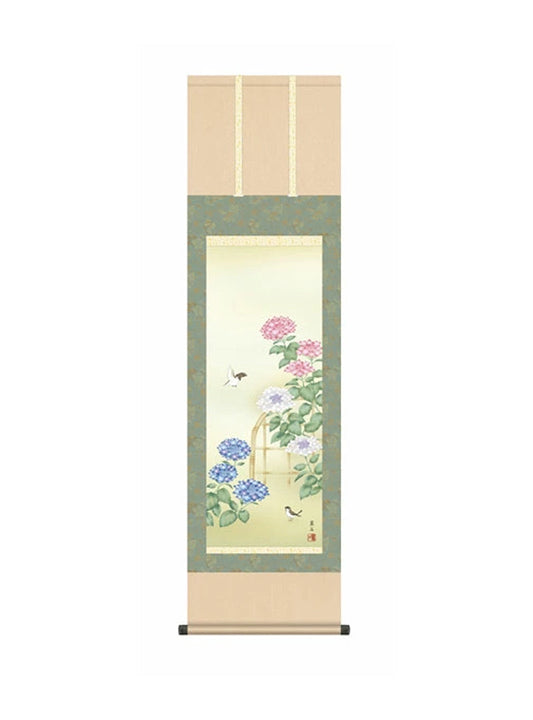 高見蘭石(三美会) 紫陽花 尺三