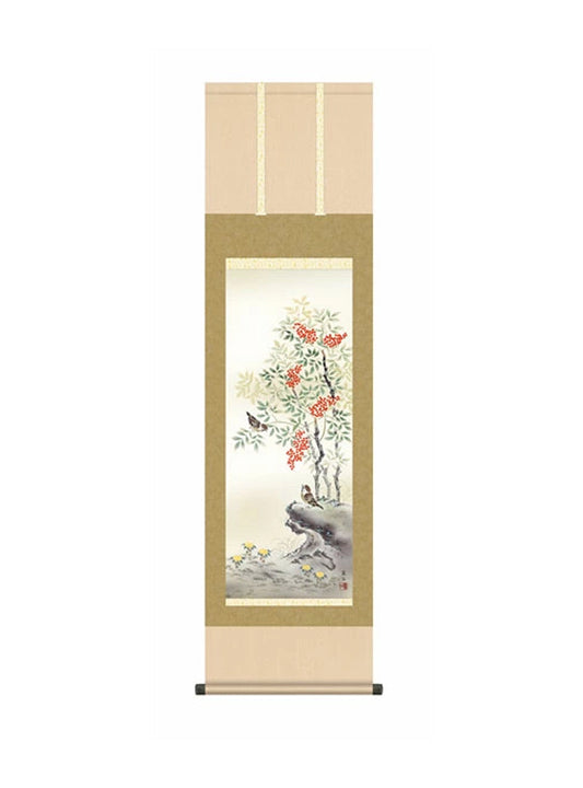 高見蘭石(三美会) 南天福寿 尺三