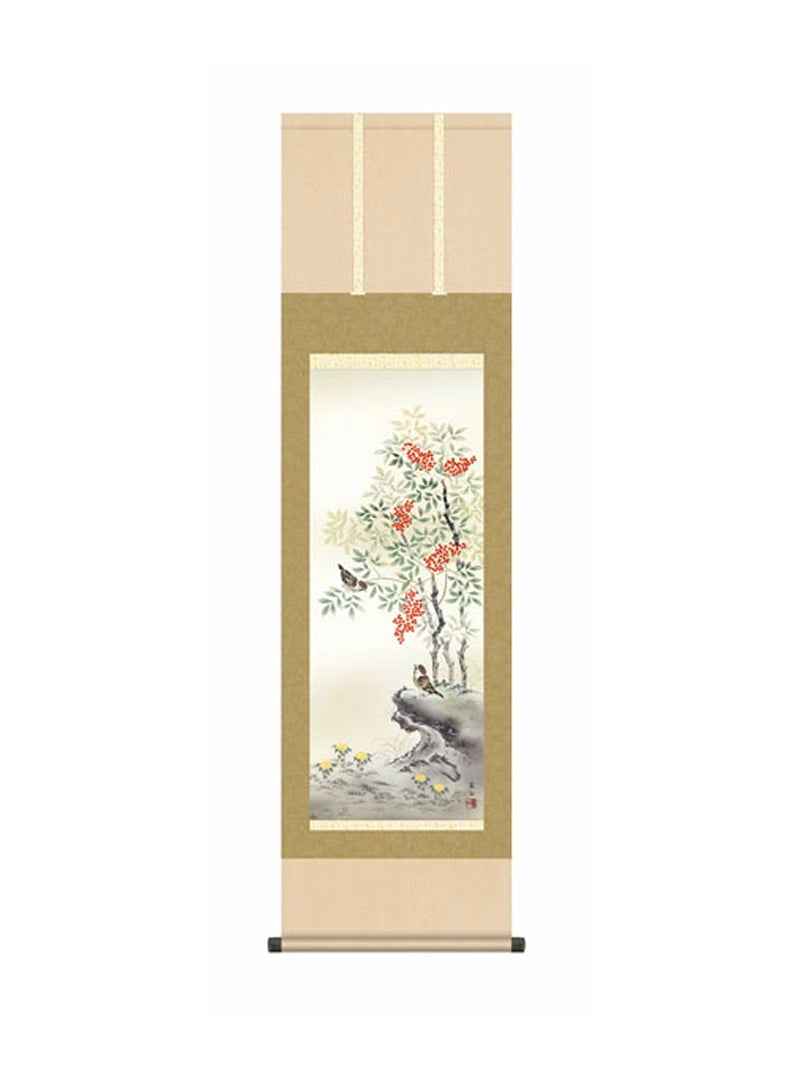 高見蘭石(三美会) 南天福寿 尺三