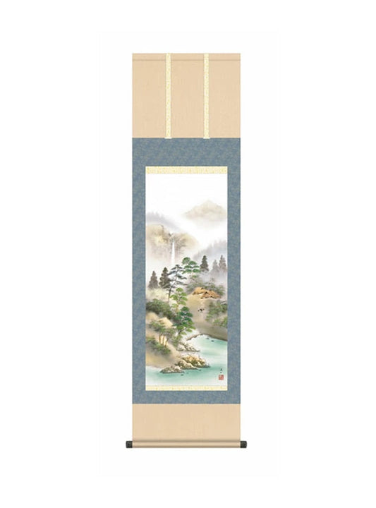 伊藤渓山(三美会) 悠景彩遷 尺三