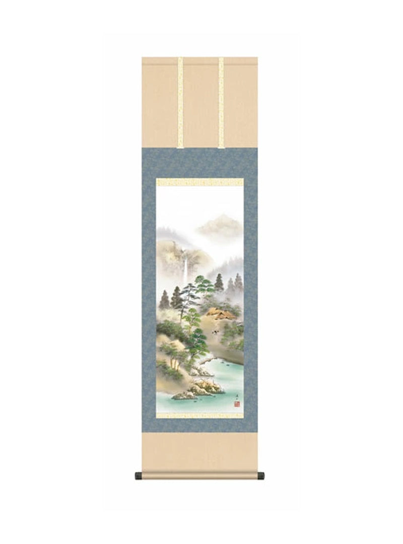 伊藤渓山(三美会) 悠景彩遷 尺三