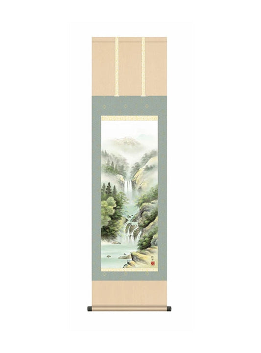 田口紅洋(幸洋会) 秀麗冽瀑 尺三