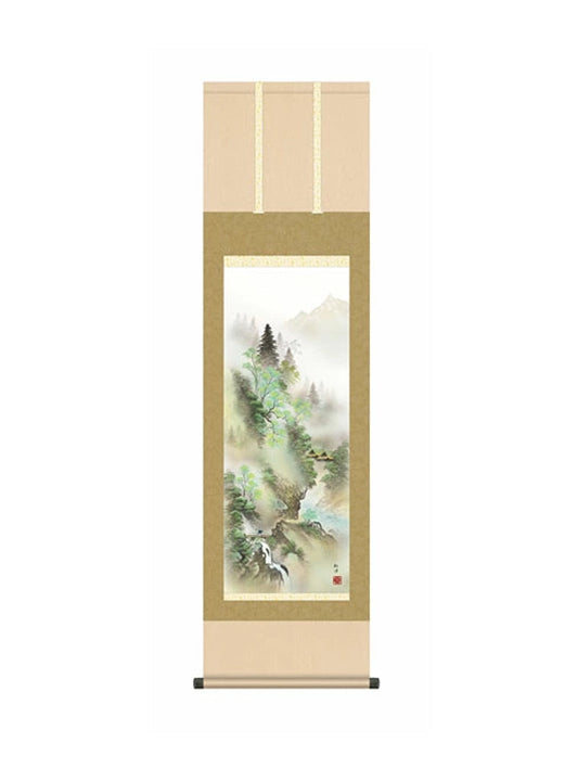田口紅洋(幸洋会) 山河水明 尺三
