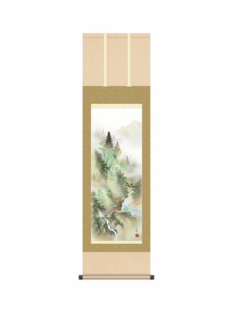 田口紅洋(幸洋会) 山河水明 尺三