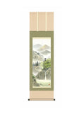 鈴村秀山(三美会) 緑風水明 尺三