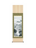 鈴村秀山(三美会) 富士幽谷 尺三
