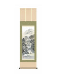 伊藤渓山(三美会) 幽山蒼流 尺三