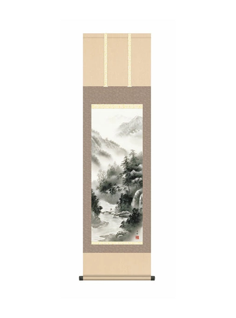 中山雪邨(三美会) 山河憧憬 尺三